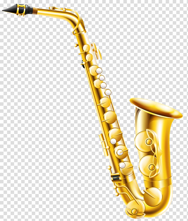 Alto saxophone , Brass transparent background PNG clipart