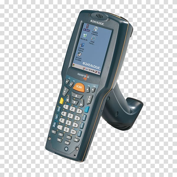 Datalogic Skorpio X3 Barcode Scanners DATALOGIC SpA Firearm scanner, Computer transparent background PNG clipart