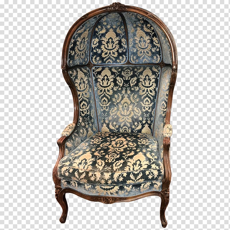 Porter\'s chair Furniture Table Upholstery, walnut transparent background PNG clipart