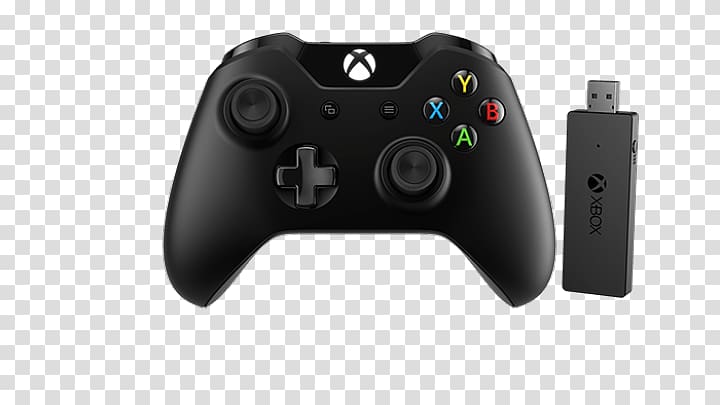 Xbox One controller Xbox 360 controller Microsoft Xbox One Wireless Controller Game Controllers, microsoft transparent background PNG clipart