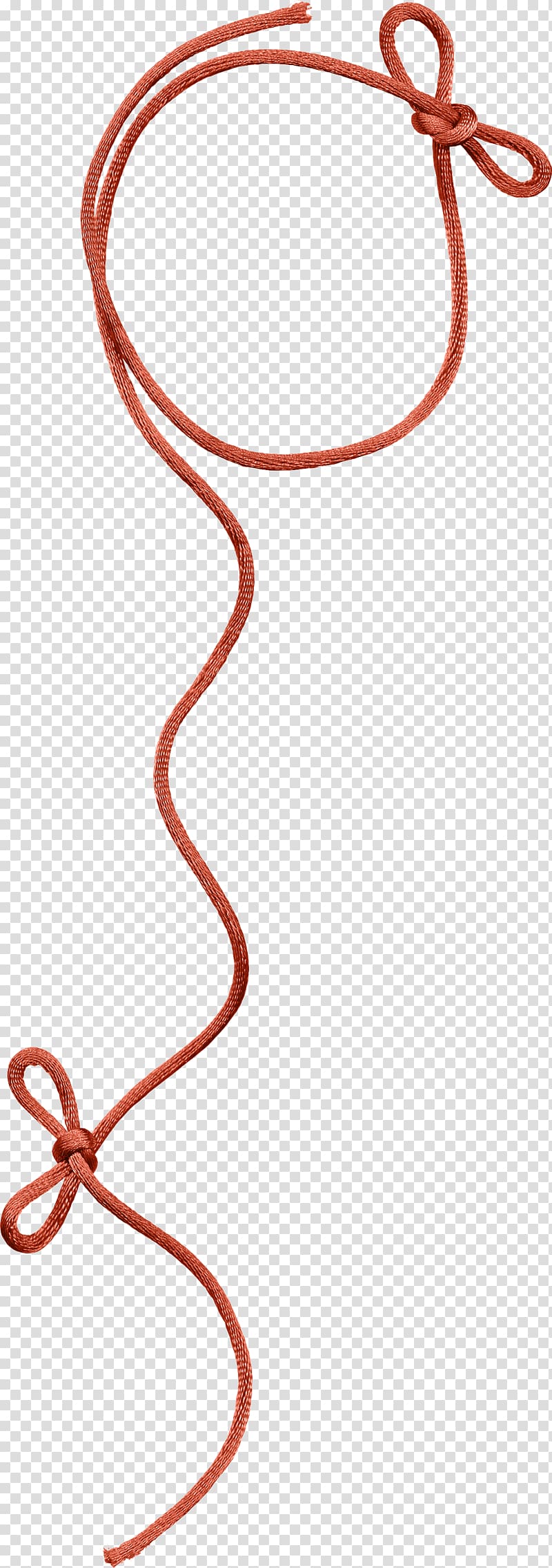 Rope Red , Red rope transparent background PNG clipart