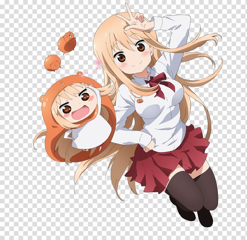 Himouto! Umaru-chan Anime Chibi Manga, umaru transparent background PNG clipart
