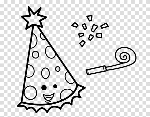 Bonnet Birthday Party hat Drawing, Birthday transparent background PNG clipart