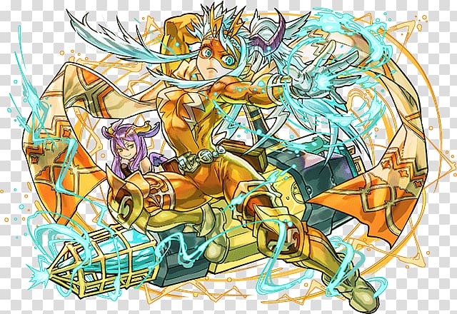 Puzzle & Dragons Thor Fenrir Jörmungandr Monster Strike, Puzzle And Dragons transparent background PNG clipart