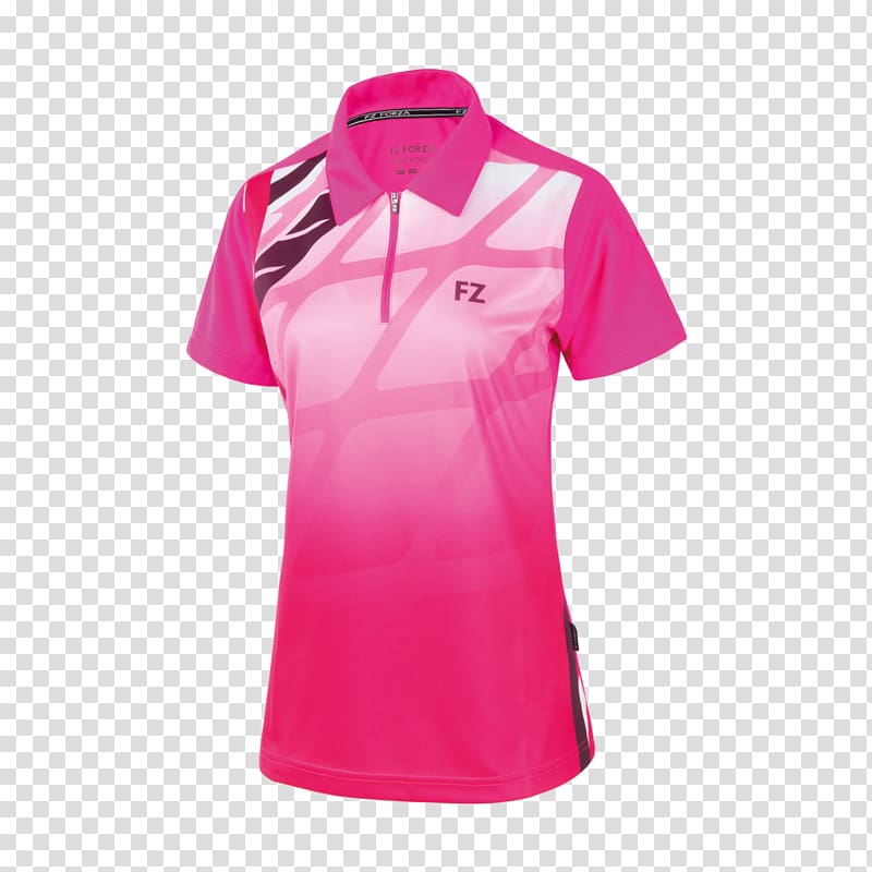 T-shirt Polo shirt Top Badminton Yonex, badminton transparent background PNG clipart