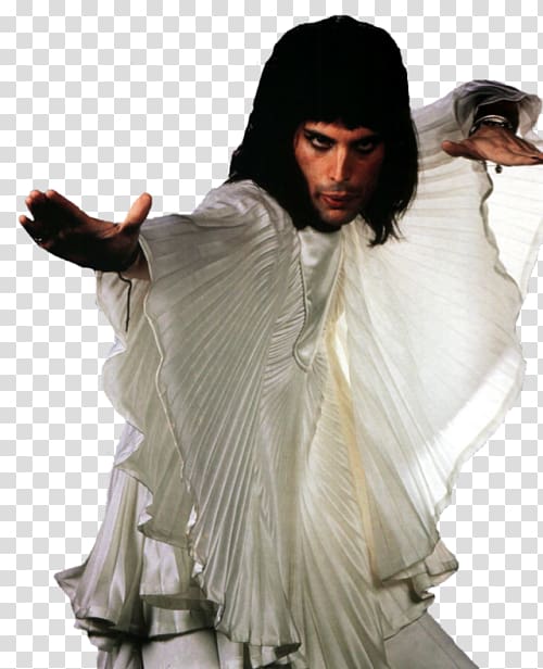Freddie Mercury Queen Musician rock, queen transparent background PNG clipart
