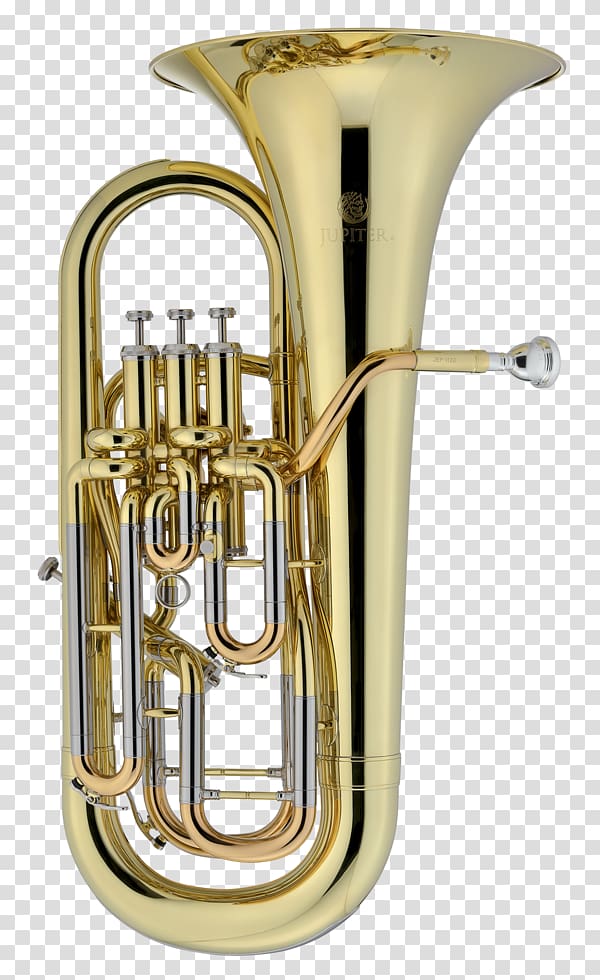 Saxhorn Euphonium Tuba Cornet Brass instrument valve, trombone transparent background PNG clipart