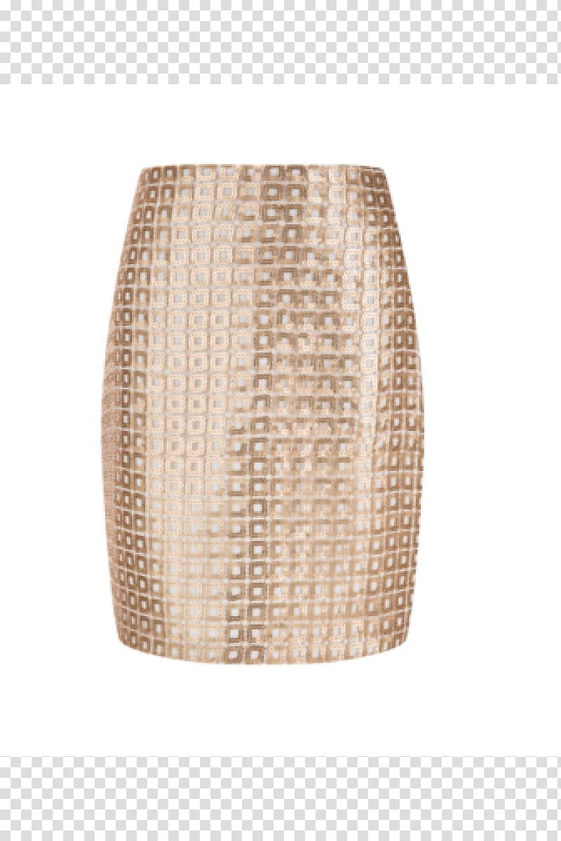 Skirt Lighting Brown, gold sequins transparent background PNG clipart