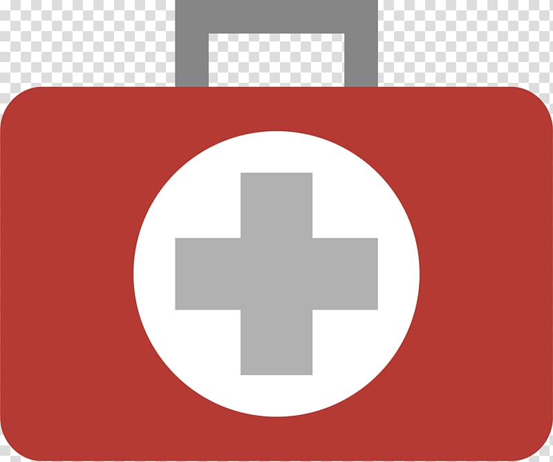 First aid kit transparent background PNG clipart