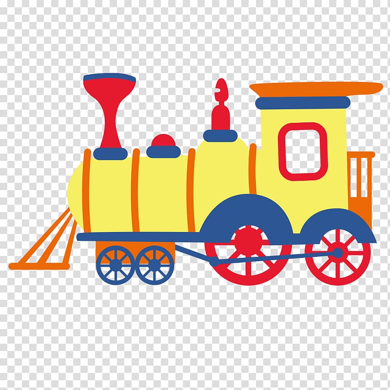 Toy Design Infant Child, Toy train transparent background PNG clipart