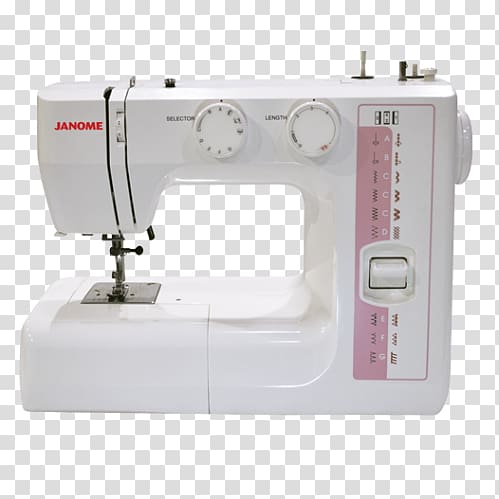 Sewing machine transparent background PNG clipart