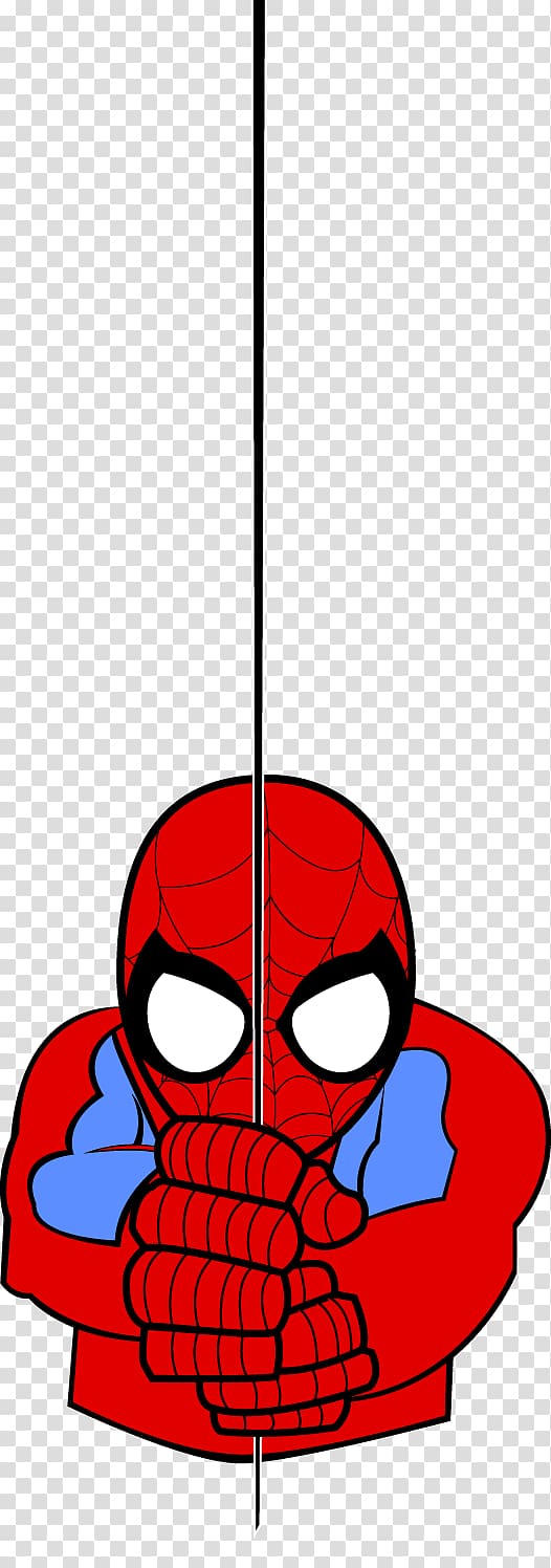 Spider-Man in television Animation , spider man transparent background PNG clipart