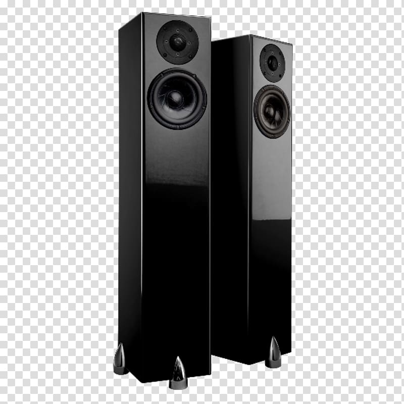 Computer speakers Loudspeaker Sound High fidelity Totem Acoustic, hawk totem transparent background PNG clipart