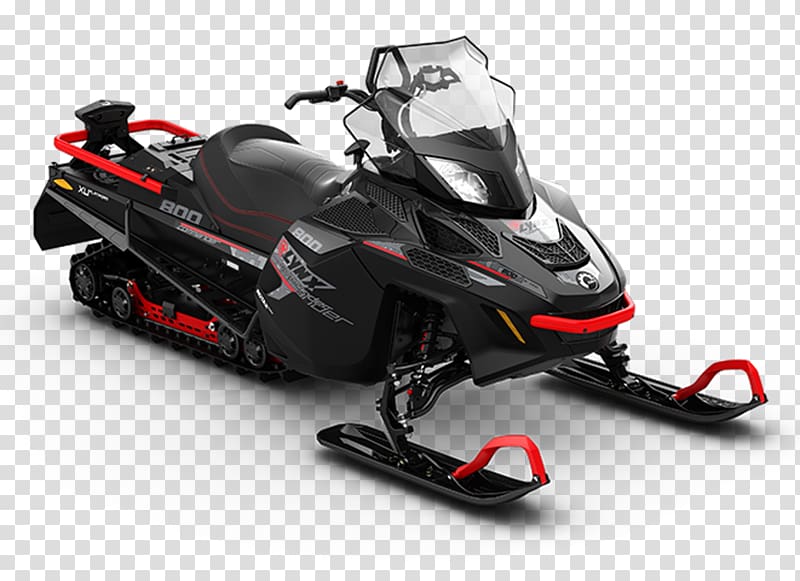 Car Lynx Snowmobile Ski-Doo Bombardier Recreational Products, car transparent background PNG clipart