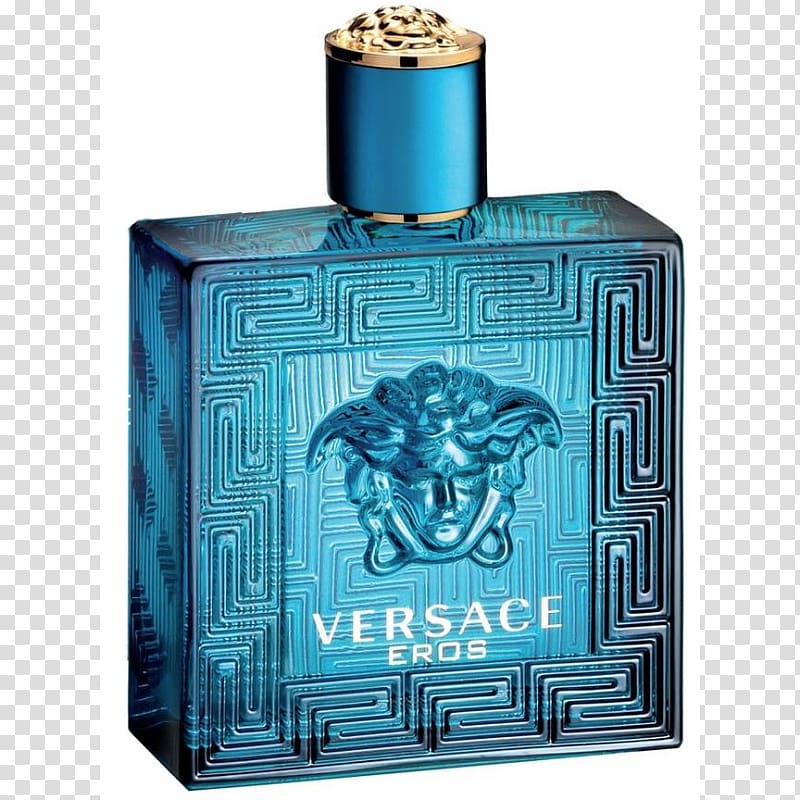 Perfume Versace Men Eau de toilette Fashion, perfume transparent background PNG clipart