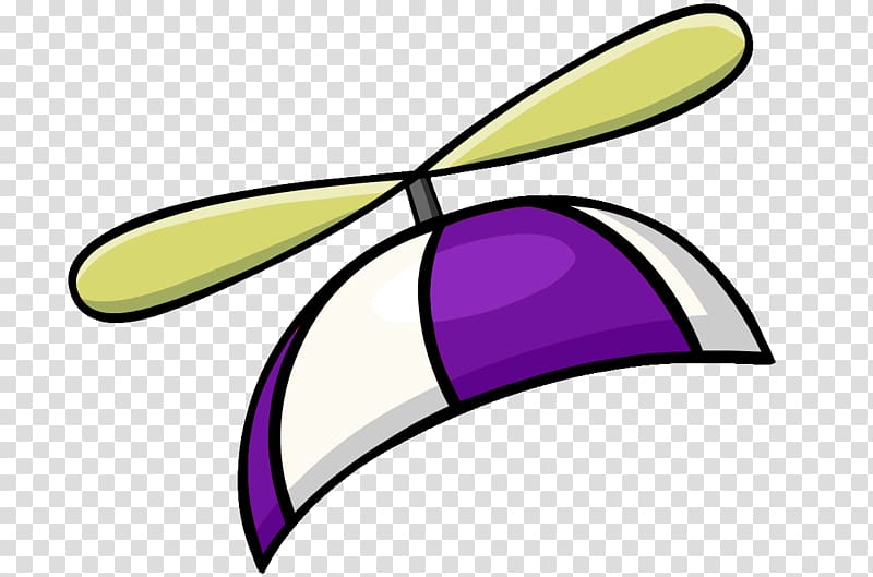 Club Penguin Airplane Helicopter Hat Beanie, Cap transparent background PNG clipart