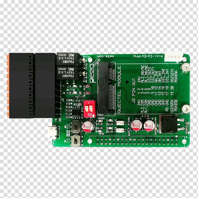 Microcontroller Raspberry Pi Electronics TV Tuner Cards & Adapters Computer hardware, Computer transparent background PNG clipart