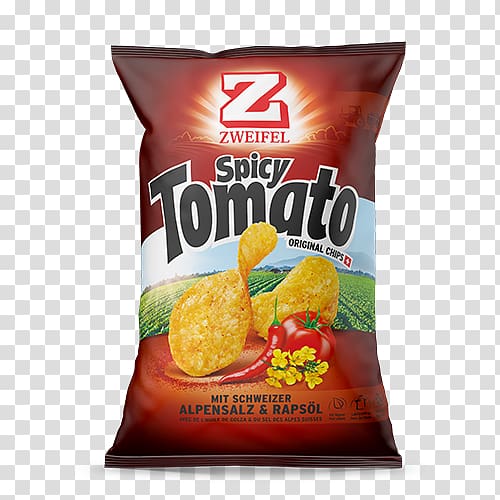 Potato chip French fries Zweifel Flavor Salt, Chips Pack transparent background PNG clipart