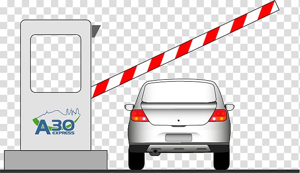 Toll road Car Toll house Transponder, car transparent background PNG clipart