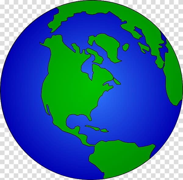 World Globe Earth , The Earth Cartoon transparent background PNG clipart