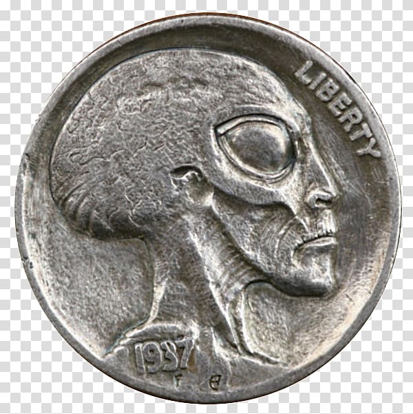 Earth Hobo nickel Extraterrestrial life Coin YouTube, earth transparent background PNG clipart