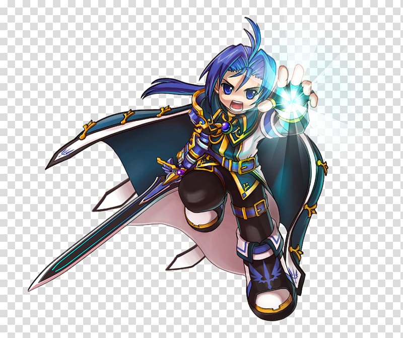 Grand Chase Ronan Erudon Knight Elesis, grand chase transparent background PNG clipart