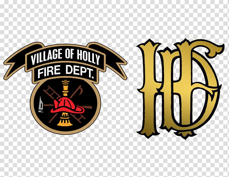 Village of Holly Fire Department Logo Chicago Fire Department Organization, fire font transparent background PNG clipart