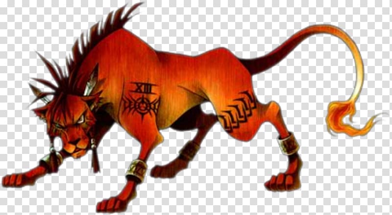 Final Fantasy VII Final Fantasy XIII Red XIII Aerith Gainsborough Final Fantasy Type-0, tetsuya naito transparent background PNG clipart