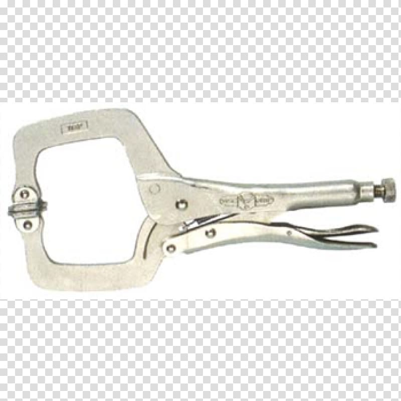 Locking pliers Irwin Industrial Tools C-clamp, Pliers transparent background PNG clipart