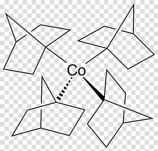 Tetrakis(1-norbornyl)cobalt(IV) Tetrakis(triphenylphosphine)palladium(0) Oxidation state Coordination complex, others transparent background PNG clipart