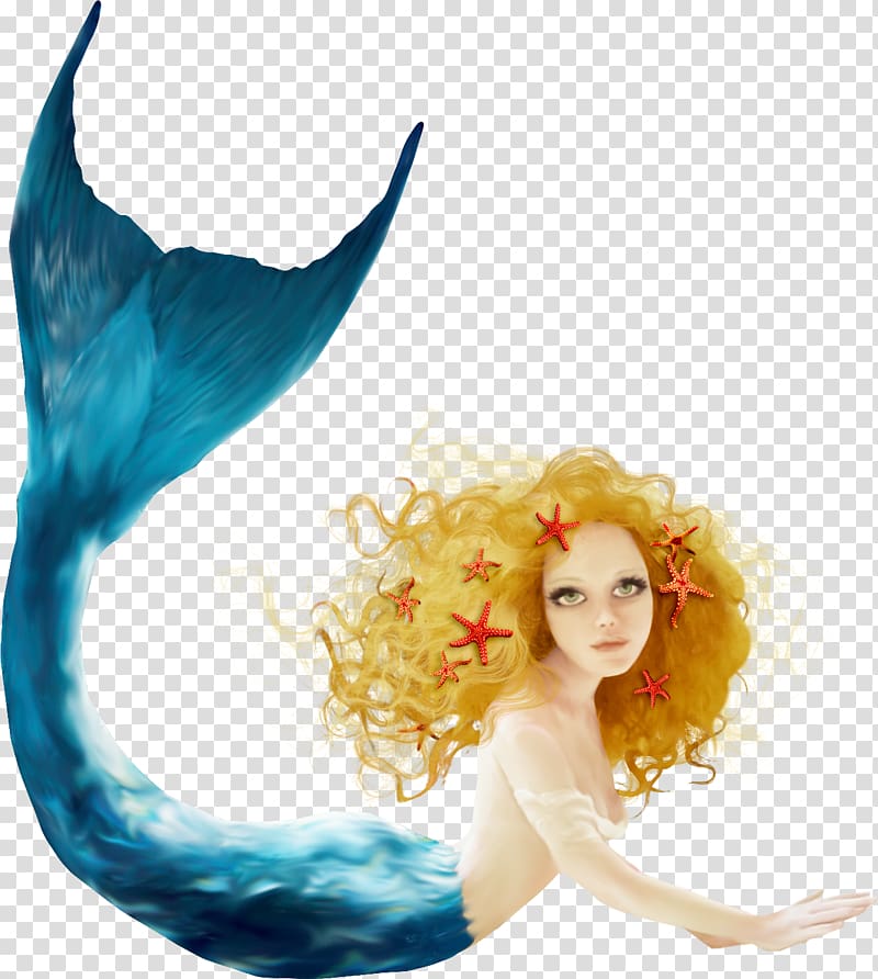 Rusalka Mermaid , mermaids transparent background PNG clipart