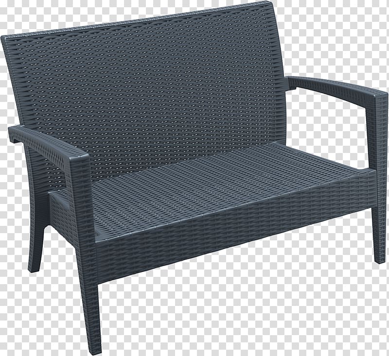 Koltuk Miami Wing chair Furniture, sun lounger transparent background PNG clipart