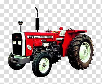 Tractor transparent background PNG clipart