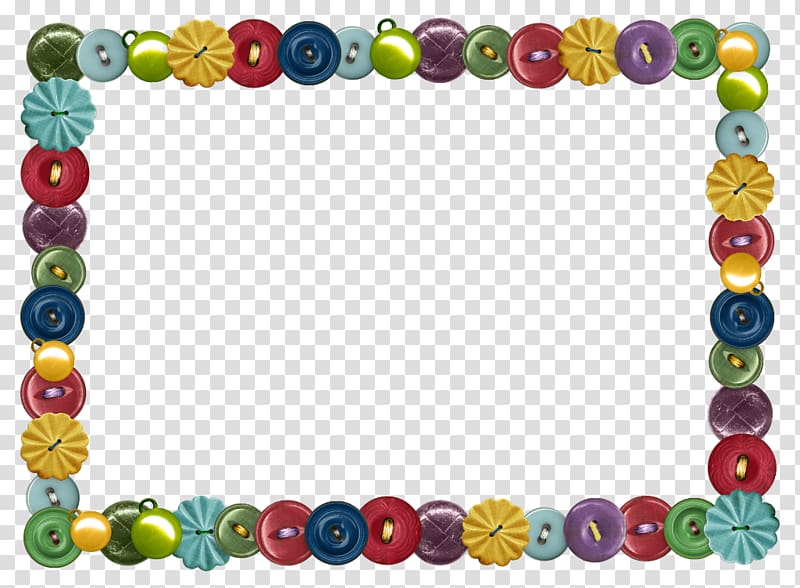 Bead Scrapbooking , FRAME DRAWING transparent background PNG clipart