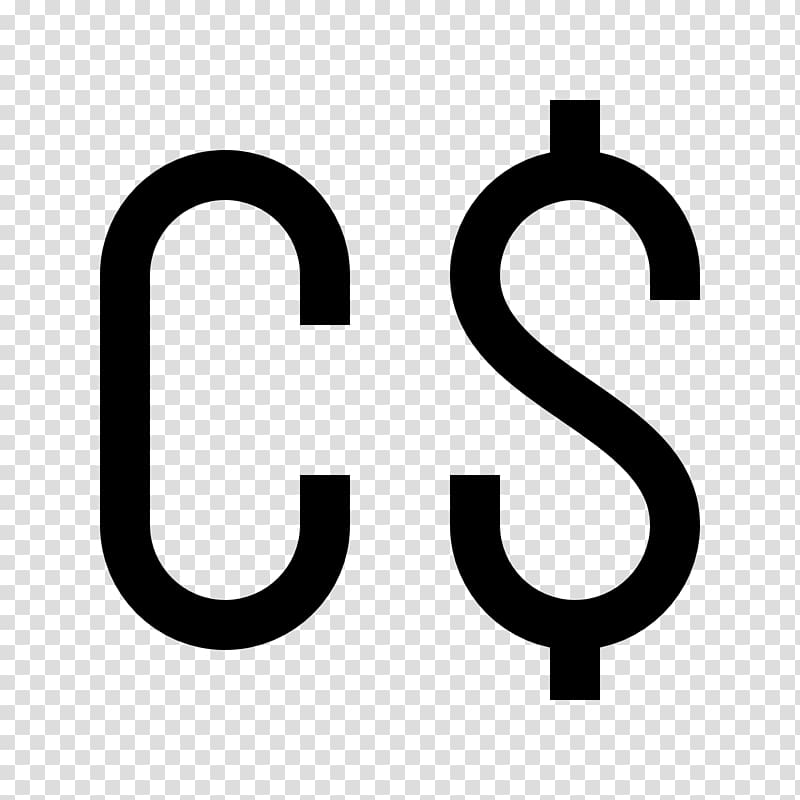 Australian dollar Dollar sign Canadian dollar Currency symbol, 10% transparent background PNG clipart