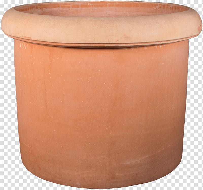 Impruneta Florence Terracotta Flowerpot Vase, vase transparent background PNG clipart