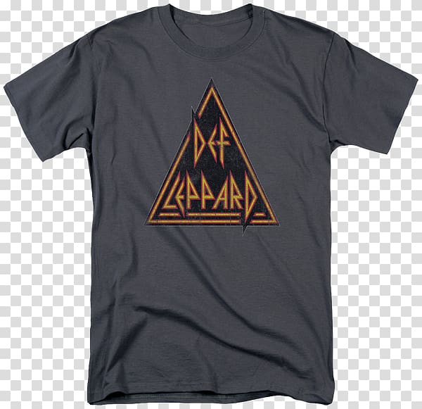 T-shirt Def Leppard Hysteria Top, T-shirt transparent background PNG clipart