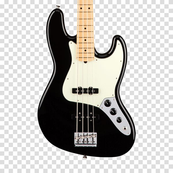 Fender Standard Jazz Bass Fender Jazz Bass Bass guitar Fender Musical Instruments Corporation Fender Precision Bass, Bass Guitar transparent background PNG clipart