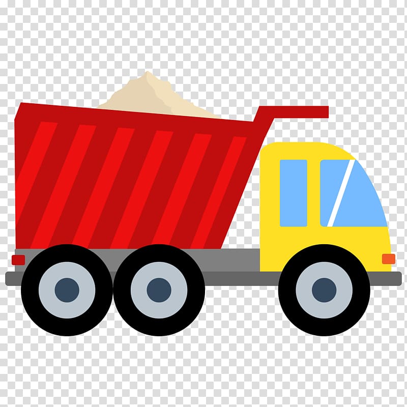 Car Dump truck Garbage truck , truck transparent background PNG clipart