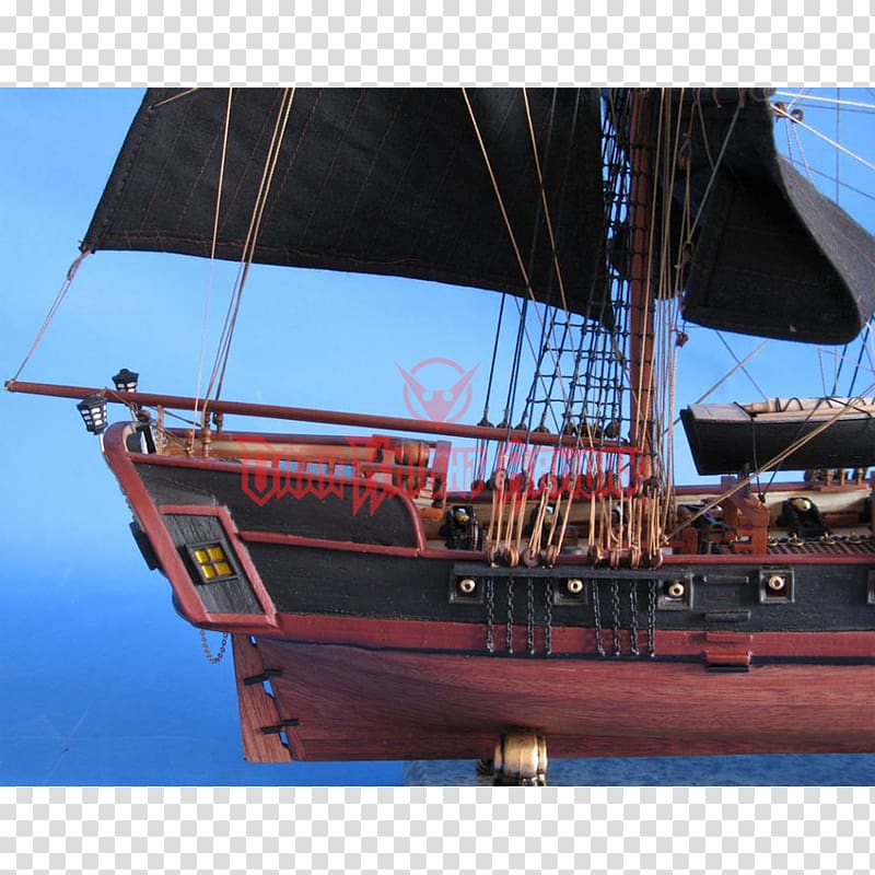 Brigantine Barque Schooner Clipper, Pirates Of The Caribbean ship transparent background PNG clipart