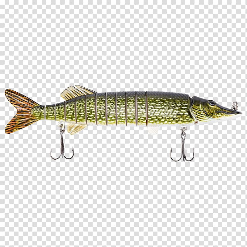 Spoon lure Northern pike Sardine Perch Osmeriformes, pike transparent background PNG clipart