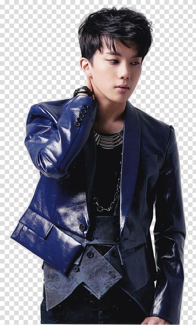 Yoo Young-jae B.A.P Warrior K-pop Korean idol, warrior transparent background PNG clipart