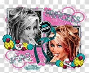 Hair coloring Graphic design Long hair montage, hair transparent background PNG clipart thumbnail