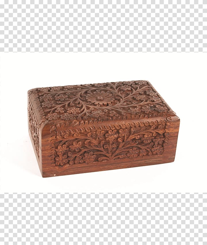 Wooden box Wood carving Trade, box transparent background PNG clipart