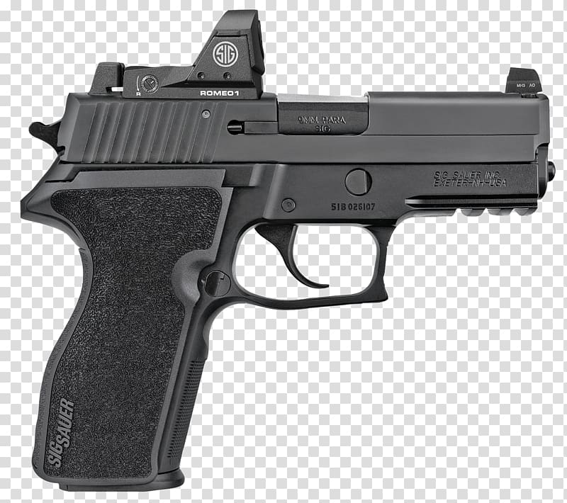 10mm Auto Semi-automatic pistol Firearm Hunting, Handgun transparent background PNG clipart