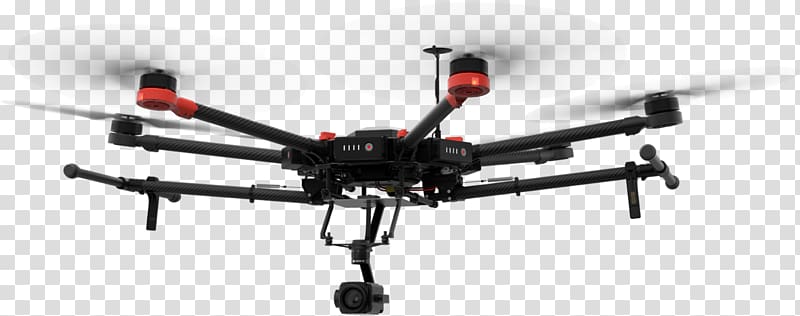 DJI Matrice 600 Pro Gimbal Camera Unmanned aerial vehicle, Camera transparent background PNG clipart