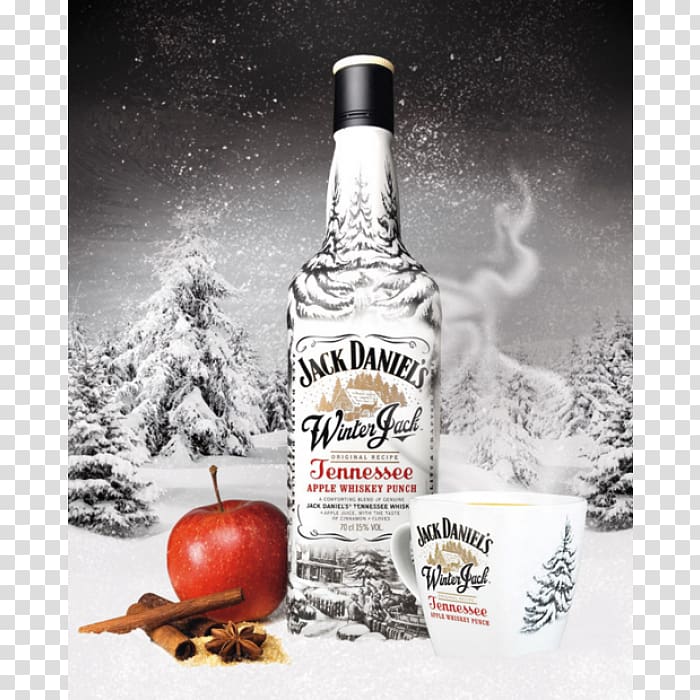 Tennessee whiskey Applejack Jack Daniel's Cider, cocktail transparent background PNG clipart