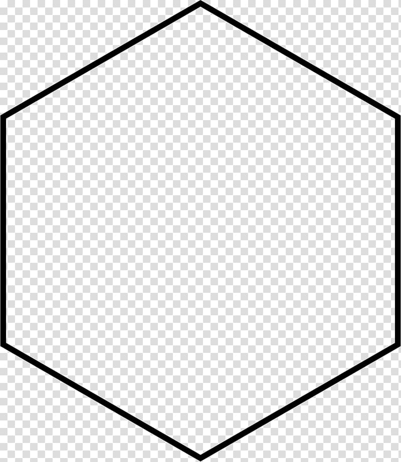 Cyclohexane conformation Cycloalkane Molecule Organic chemistry, hexagon transparent background PNG clipart