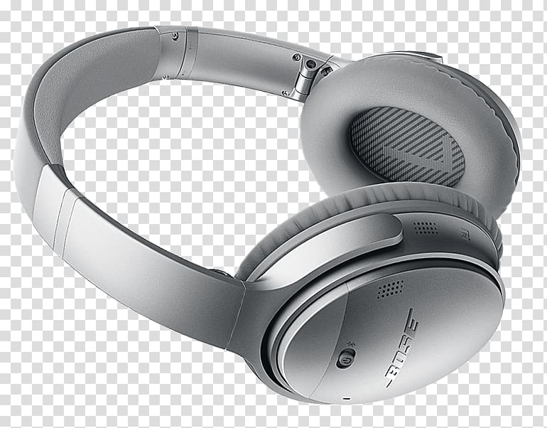 Headphones Bose QuietComfort 35 Audio Active noise control, headphones transparent background PNG clipart