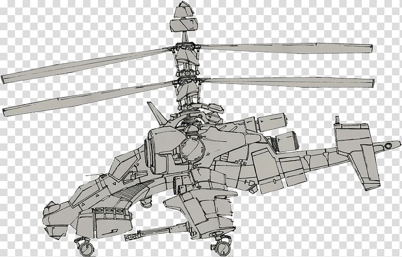 Helicopter rotor Aircraft Kamov Ka-50 Titanfall 2, helicopter war 3d transparent background PNG clipart